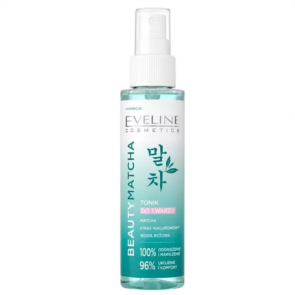 Eveline Cosmetics Beauty Matcha tonik do twarzy 100ml