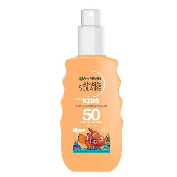 Garnier Ambre Solaire Kids Disney spray ochronny dla dzieci przeciwsłoneczny SPF50+ 150ml