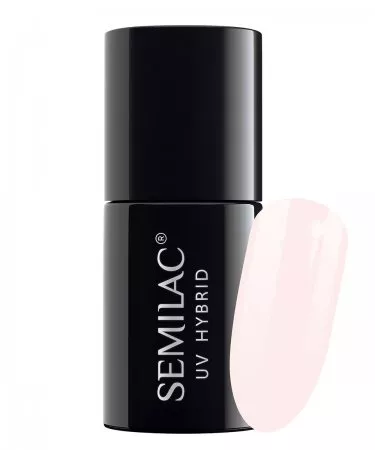 Semilac, lakier hybrydowy, 7ml, 162 Creamy Cookie