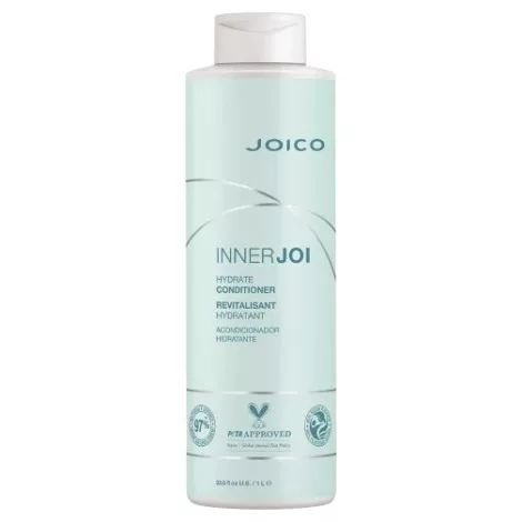 Joico InnerJoi Hydration Conditioner, wegańska nawilżająca odżywka do włosów, 1000ml