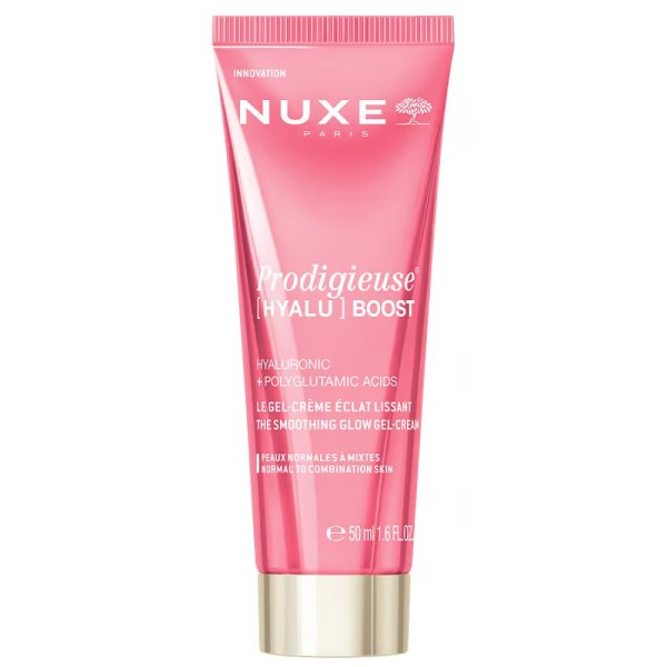 Nuxe Prodigieuse Hyalu Boost wygładzający żel-krem rozświetlający 50ml