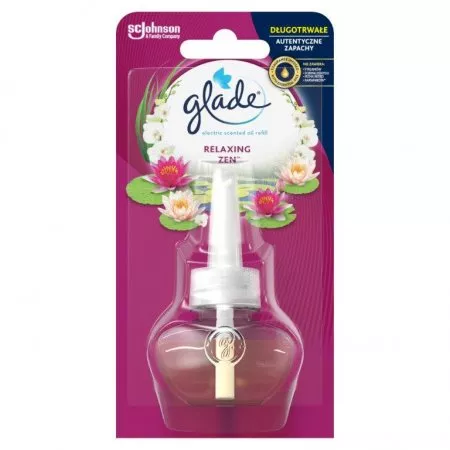 Glade Electric scented oil - Relaxing Zen, zapas do elektrycznego odświeżacza powietrza, 20ml