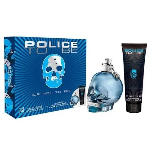 Police To Be zestaw woda toaletowa spray 75ml + żel pod prysznic 100ml (M)