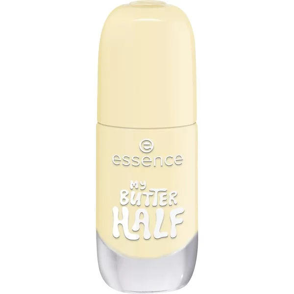 Essence Gel Nail Polish, lakier do paznokci, 40 My Butter Half, 8ml