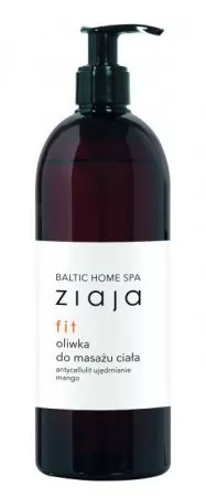 Ziaja Baltic Home Spa Fit, oliwka do masażu ciała, 490ml