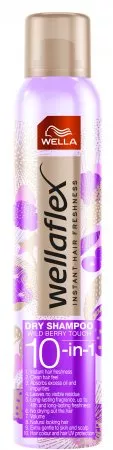 Wella Wellaflex, suchy szampon, Wild Berry Touch, 180ml