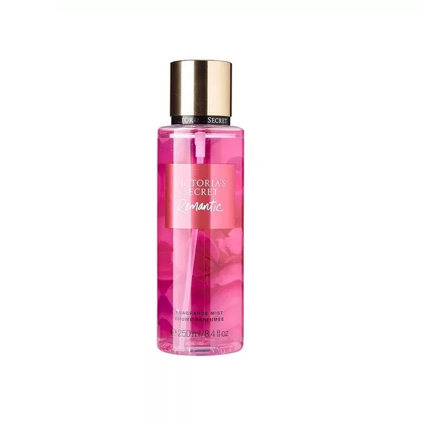 Victoria's Secret Romantic spray do ciała o zapachu kwiatowym 250ml