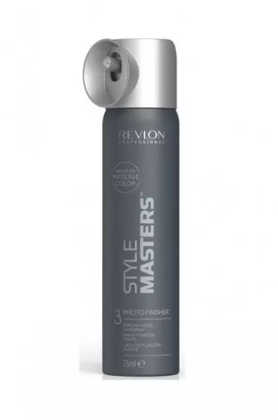 Revlon Style Masters Hairspray Photo Finisher, lakier mocno utrwalający, 75ml