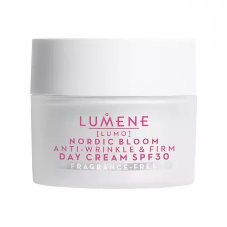 Lumene Nordic Bloom, nieperfumowany przeciwzmarszczkowo - ujędrniający krem na dzień SPF30, 50ml