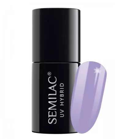 Semilac, lakier hybrydowy, 7ml, 145 Lila Story