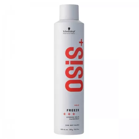 Schwarzkopf OSIS+ Freeze, mocno utwalający lakier, 300ml