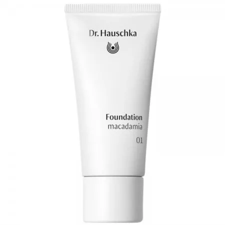 Dr. Hauschka Foundation podkład do twarzy 01 Macadamia 30ml