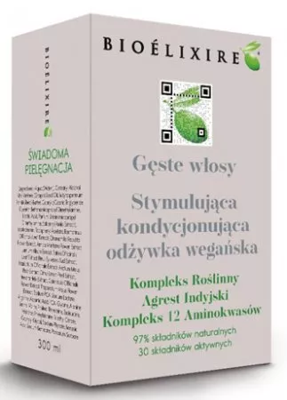 Bioelixire, odżywka przeciw wypadaniu włosów "Gęste Włosy", 300ml