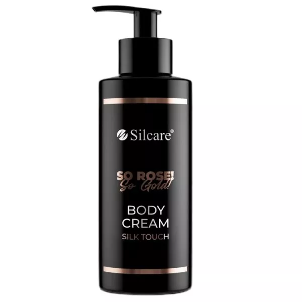 Silcare So Rose! So Gold! Silk Touch balsam do ciała 250ml