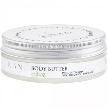 Kanu Nature, Masło do ciała oliwkowe, 50g