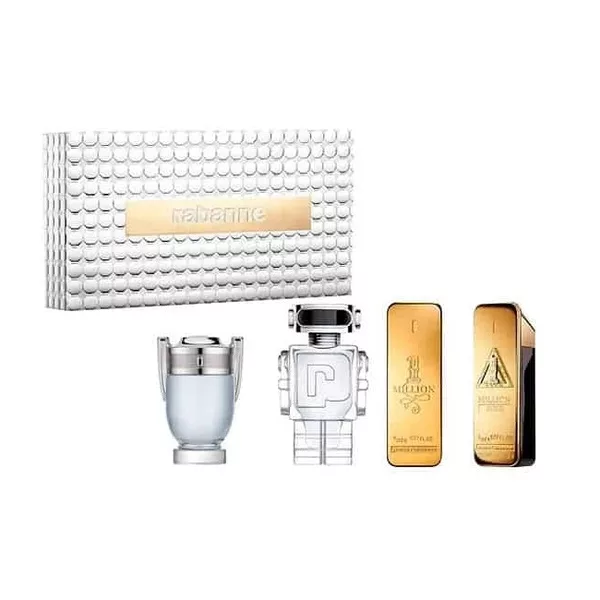Paco Rabanne Miniature Gift Set zestaw miniaturek perfum dla mężczyzn 4x5ml (M)