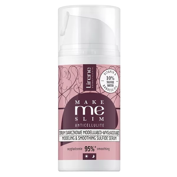 Lirene Make Me Slim Anticellulite serum siarczkowe modelująco-wygładzające 100ml - data ważności (6.2026)
