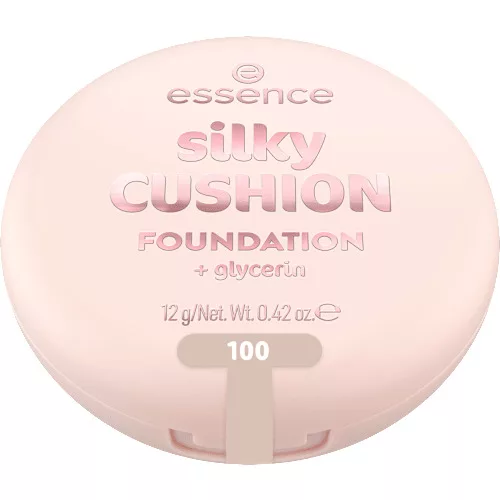 Essence silky Cushion, podkład w poduszeczce, 100, 12g