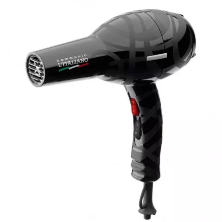 Gamma Piu, suszarka L'Italiano, 2000W, kolor czarny