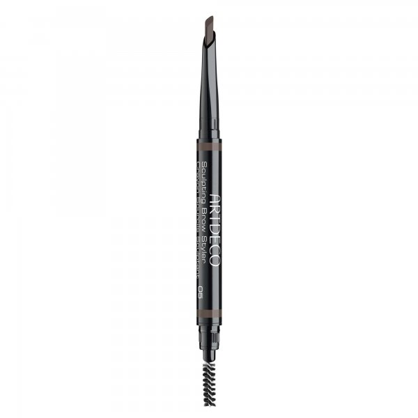 Artdeco Sculpting Brow Styler, kredka do brwi 3 w 1 do modelowania, konturowania i uzupełniania, 05 - ash, 0,15g