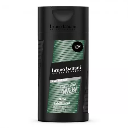 Bruno Banani Made For Men żel pod prysznic 250ml
