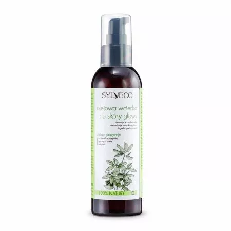 Sylveco, Olejowa wcierka do skóry głowy, 195ml