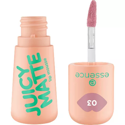 Essence Juicy Matte, pomadka do ust w musie, 03, 2.7ml