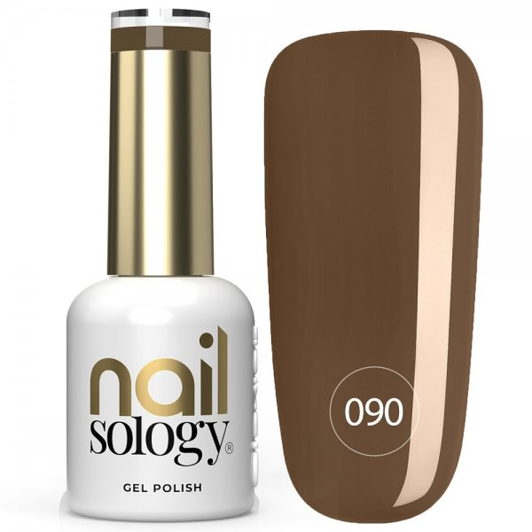 Clavier Nailsology lakier hybrydowy 090 Chocolate Seduce 8ml