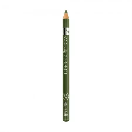 Miss Sporty Naturally Perfect wodoodporna kredka do oczu 016 Metalic Green 0.78g