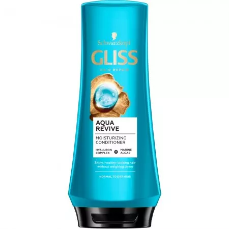 Schwarzkopf Gliss Aqua Revive odżywka do włosów suchych i normalnych 200ml