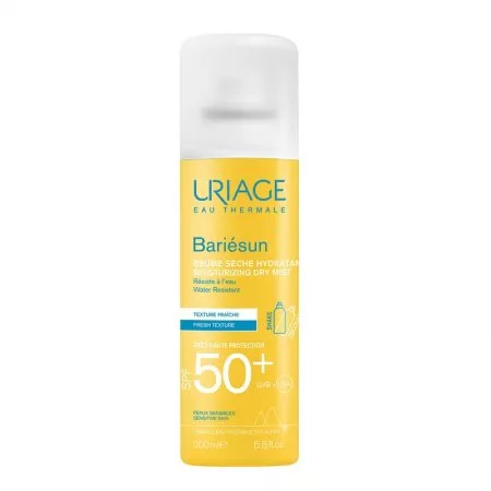 Uriage Bariesun Dry Mist mgiełka przeciwsłoneczna SPF50+ 200ml