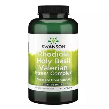 Swanson Stress Complex 180 kaps