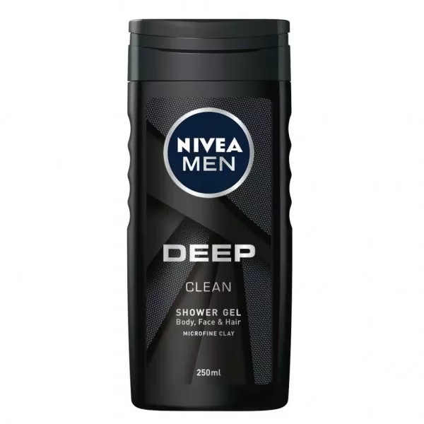 Nivea Men Deep Clean żel pod pod prysznic 250ml