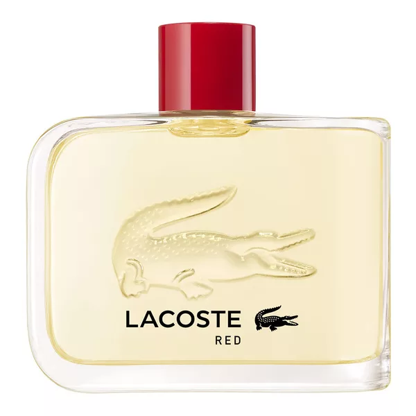 Lacoste Red Dynamiczna Woda Toaletowa dla Mężczyzn 125ml