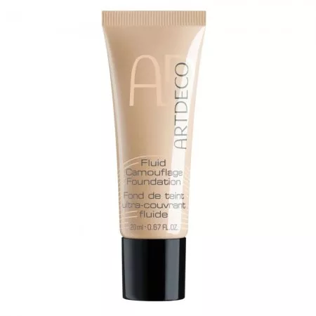 Artdeco TST Fluid Camuflage Foundation, podkład golden beige 24, duży, 20g