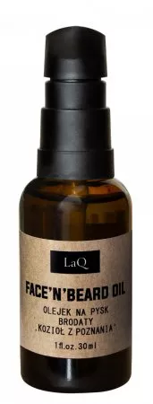 LaQ Kozioł, olejek po goleniu i do brody, 30ml