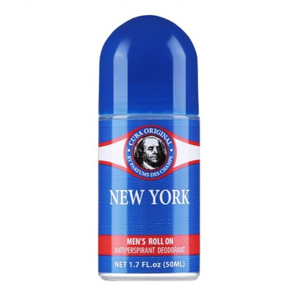 Cuba Original Cuba New York For Men dezodorant w kulce 50ml (M)
