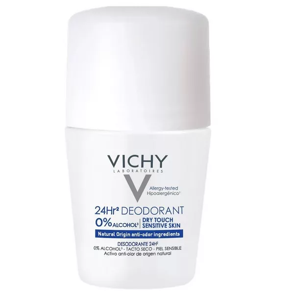 Vichy Deodorant Dry Touch 24h dezodorant w kulce 50ml (W)