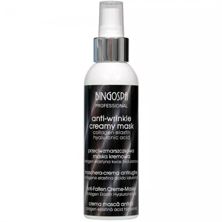 BingoSpa Przeciwzmarszczkowa maska kremowa Anti-Age 135g