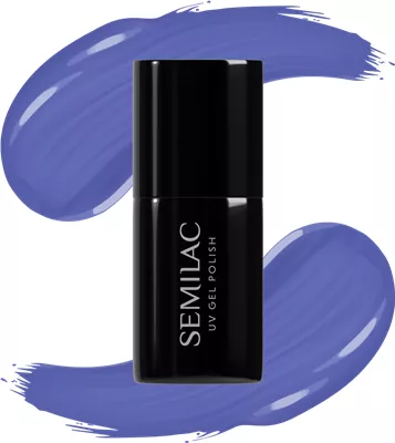 Semilac lakier hybrydowy, 7ml, 602 Dark Jeans