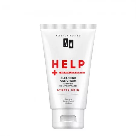 AA Help Cera Atopowa krem-żel do mycia twarzy bezzapachowy 150ml