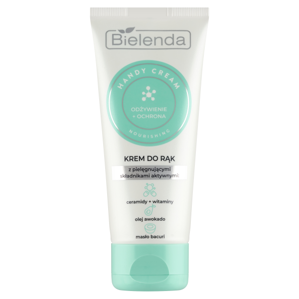 Bielenda Handy cream, krem do rąk odżywczy z ceramidami + witaminami, 50ml
