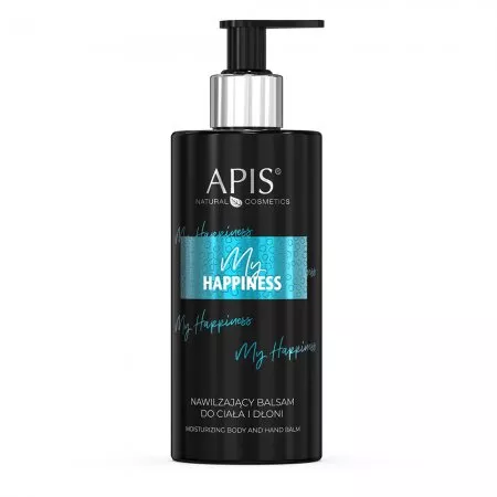 Apis My Happiness, nawilżający balsam do ciała i dłoni, 300ml