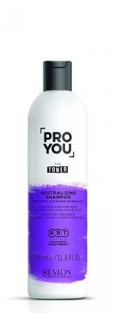 Revlon Pro You Toner, szampon neutralizujący do włosów blond, 350ml