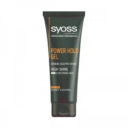 Syoss Men Power Hold Gel żel do włosów Ultra Strong 250ml