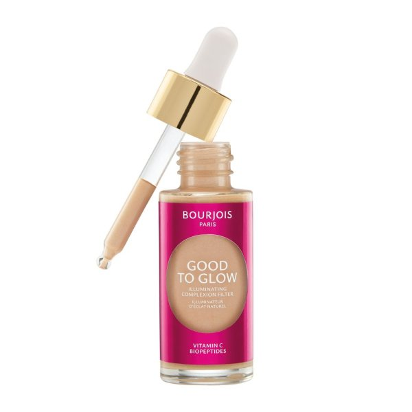 Bourjois Good To Glow multifunkcyjny rozświetlacz do twarzy 002 Fair Light 30ml
