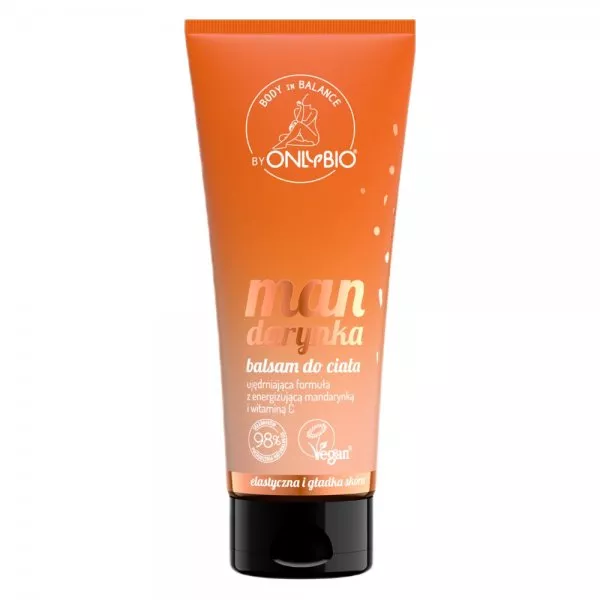 OnlyBio Body In Balance balsam do ciała Mandarynka 200ml