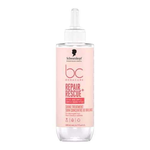 Schwarzkopf BC Repair Rescue Shine Treatment, kuracja nabłyszczająca do włosów zniszczonych, 200ml