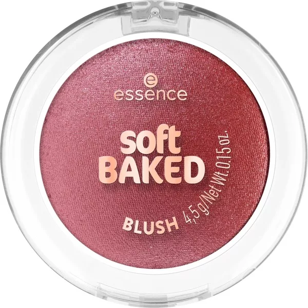 Essence Soft Baked Blush, róż do policzków, 60 Cocoa Glaze, 4.5g