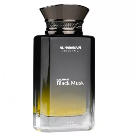 Al Haramain Black Musk woda perfumowana spray 100ml (U)